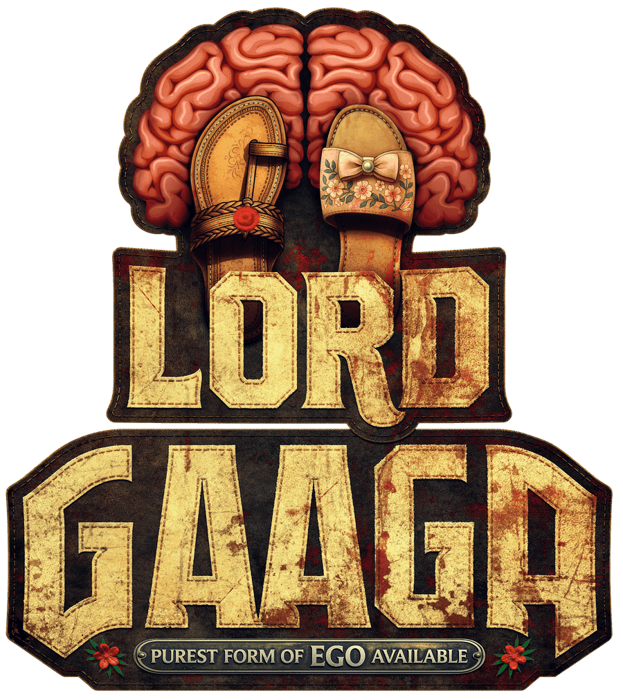 Lord Gaaga — purest form of ego available